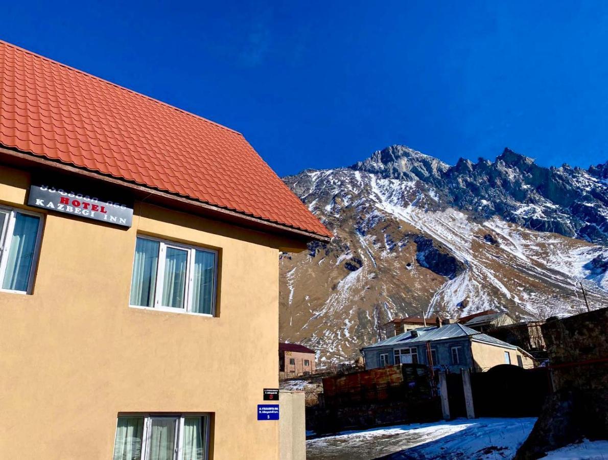 Kazbegi Inn Extérieur photo