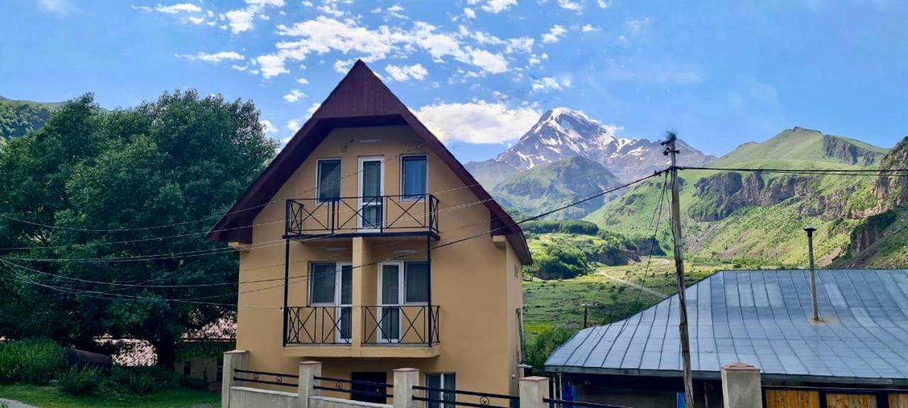 Kazbegi Inn Extérieur photo